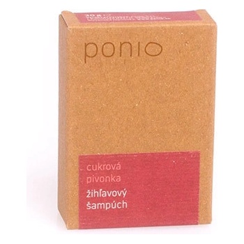 Ponio tuhý šampon kopřivový Cukrová pivoňka 30 g