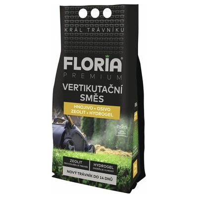 Vertikutačná zmes 4 v 1 FLORIA 5 kg