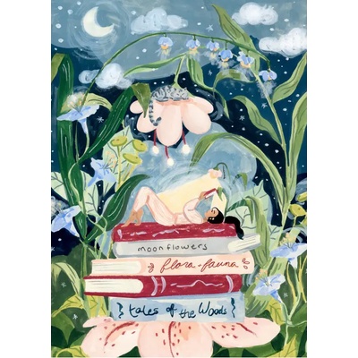 Pieces & Peace - Puzzle Night Reading - 500 piese