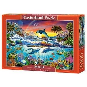 Castorland 3000 Piece Puzzle Paradise Cove C-300396