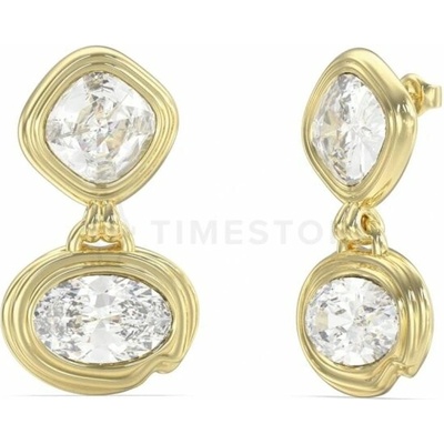 Guess Elegantné visiace náušnice s kryštálmi Mamounia JUBE05313JWYGT/U