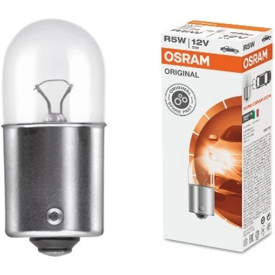 OSRAM АВТОМОБИЛНА ЛАМПА 5007 R5W 12V BA15s UNPACKED OSRAM (206000966)