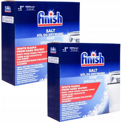 Finish Sůl do myčky hrubá Finish 8 kg