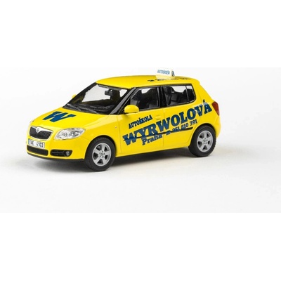ABREX Škoda Fabia II 2006 Autoškola Wyrwolová 1:43