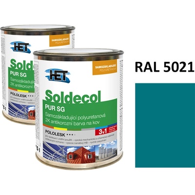 Soldecol PUR SG 0,75L RAL 5021