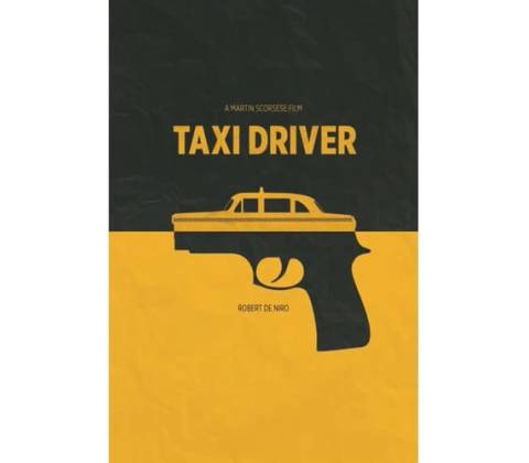 Ceduľa Taxi Driver