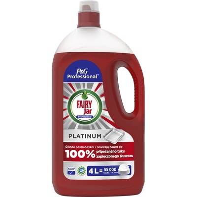 Fairy Professional Tekutý prostriedok na umývanie riadu Platinum 4 l