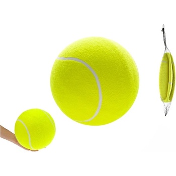 Tenisový míček mega 24cm v síťce