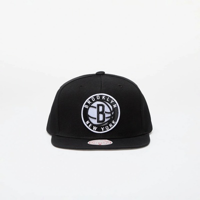 Mitchell & Ness NBA Team Ground 2.0 Snapback Brooklyn Nets Black