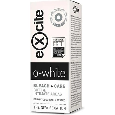 Excite O White Bleach + Care Intimate Areas 50ml