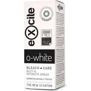 Excite O White Bleach + Care Intimate Areas 50ml