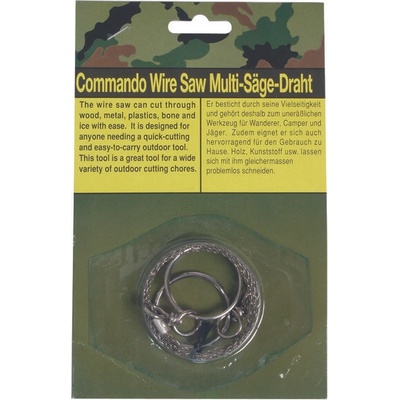 Mil-Tec Джобен трион за тел Commando (15502000)