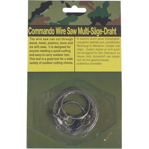 Mil-Tec Джобен трион за тел Commando (15502000)