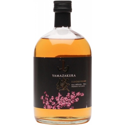 Yamazakura Blended 40% 0,7 l (holá láhev)