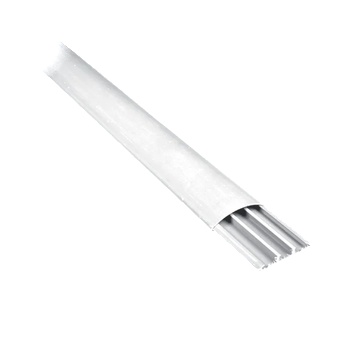 Image 1 of ELMARK 2m. 75x20 ПОДОB ПЛАСТМАСОB КАБЕЛЕН КАНАЛ CT2 - БЯЛ (5627520F/WH)