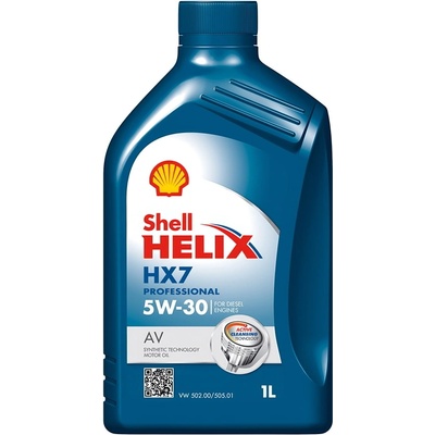 Shell Helix HX7 Professional AV 5W-30 1 l