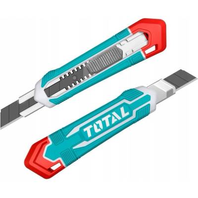 Nôž na tapety s odlamovacou čepeľou 18mm TOTAL