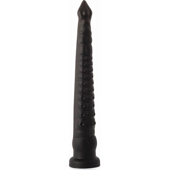 X-MEN Butt Plug Silicone Black 32cm