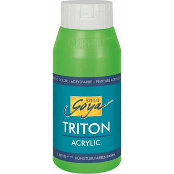 Kreul Solo Goya Triton АКРИЛНА боя Fluorescent Green 750 ml 1 бр (17064)