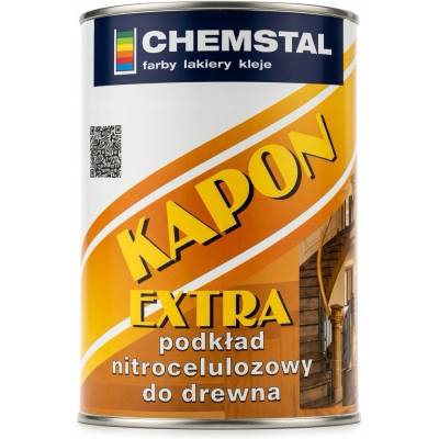 Kapon Extra Nitrocelulozový základ na dřevo Chemstal bezbarvý 5L