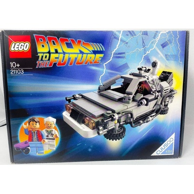LEGO® Ideas 21103 CUUSOO Stroj času DeLorean