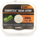 Fox šnúra Edges Camotex Semi Stiff 20m 20lb