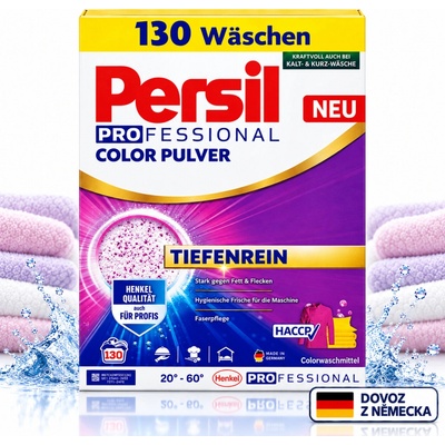 Persil Color prací prášekpro barevné prádlo 130 PD