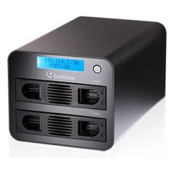 GeoVision GV-NAS2008 : : Linux-базиран NAS за запис на IP камери, 8 канала