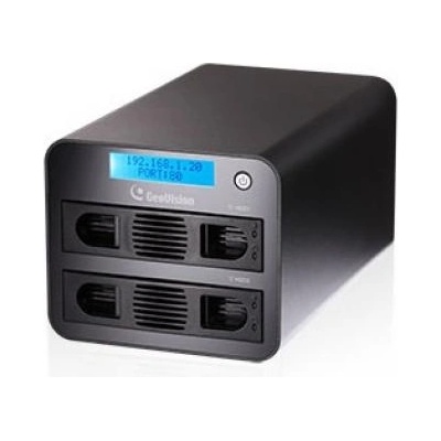 GeoVision GV-NAS2008 : : Linux-базиран NAS за запис на IP камери, 8 канала