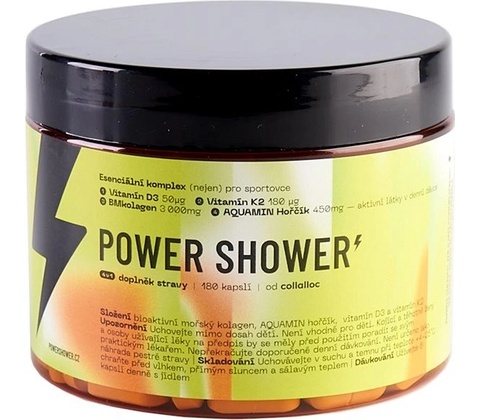 Collalloc Power shower 180 kapslí