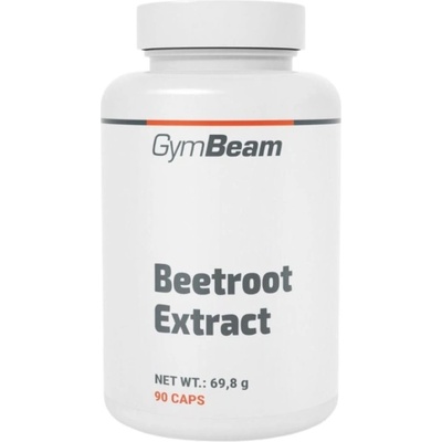 GymBeam Beetroot Extract 600 mg [90 капсули]