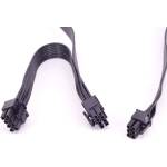  Захранващ кабел PCI-E 6-пин мъжки към 2xPCI-E 8-пин мъжки (PCIE6MTO2X8M)