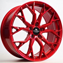 Forzza Titan 8,5x19 5x112 ET42 candy red