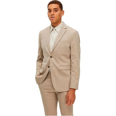 SELECTED Сако Selected Neil Slim Fit blazer - Beige (Sand)