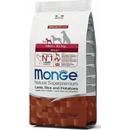 MONGE Mini Jahňacie s ryžou a so zemiakmi 2,5 kg