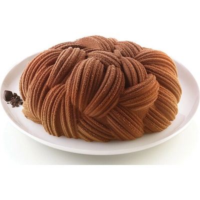 Silikomart silikon forma na dort Wooly 1300 ml