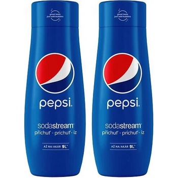 SodaStream Pepsi 2 x 440 ml