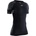 X-Bionic Дамско синтетично термобельо X-Bionic Women's Invent 4.0 LT Shirt S/S T-shirt - Opal Black / Arctic White - размер XL (114-3172-0215)