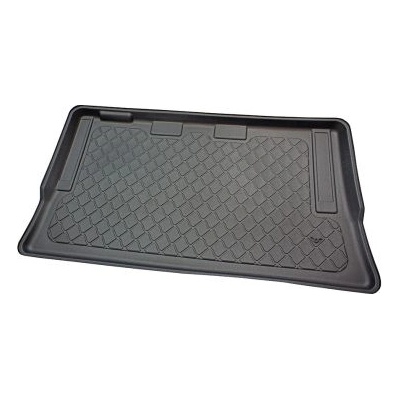 Гумирана стелка за багажник за Mercedes Vito (2014+) / V-Class W447 Long (wheelbase 3.200 mm; vehicle' s lenght 5.140 mm) behind 3rd row of seats