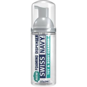 Swiss Navy Почистващ препарат за играчки и тяло - 2 fl oz / 47 ml