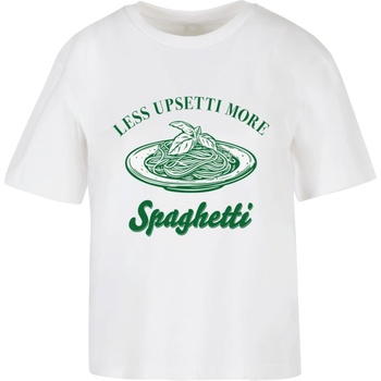 Mister Tee Тениска Less Upsetti Tee white XXLUB-MST128-00220 - Камуфлаж, размер XL