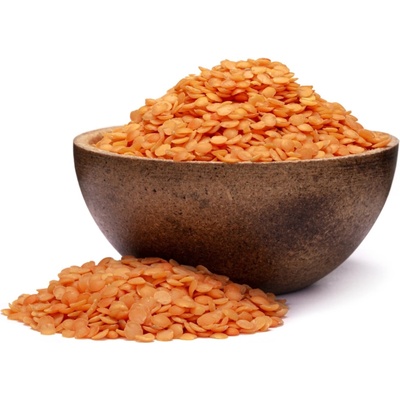 Grizly Šošovka červená lúpaná polená 1 kg