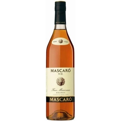 Mascaró Brandy V.O. 40% 0,7 l (holá lahev)