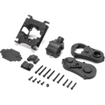 Losi Загубени корпус на централната предавка, капаци: Mini LMT