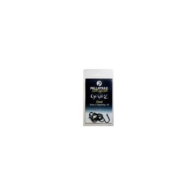 PALLATRAX GRIPZ CHOD HOOKS Vel. 4 10 ks