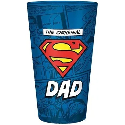 ABYstyle Чаша ABYSTYLE DC Comics THE ORIGINAL "S" DAD, 400ml (TGGVER002)