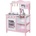 Ginger Home Детска дървена кухня Ginger Home - С аксесоари, розова (W10C404I)