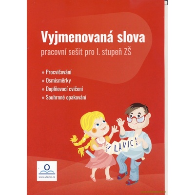 Vyjmenovaná slova - Pracovní sešit - Buřilová Radka, Mgr
