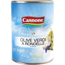 Cannone Olivy zelené krájené 4 kg