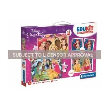 Clementoni Puzzle set Clementoni Princess 18297, 24 cm x 17 cm